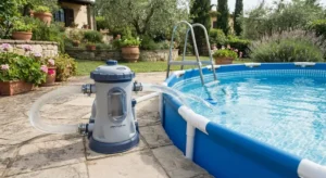 Filtro a cartuccia compatto per la depurazione dell'acqua della piscina
