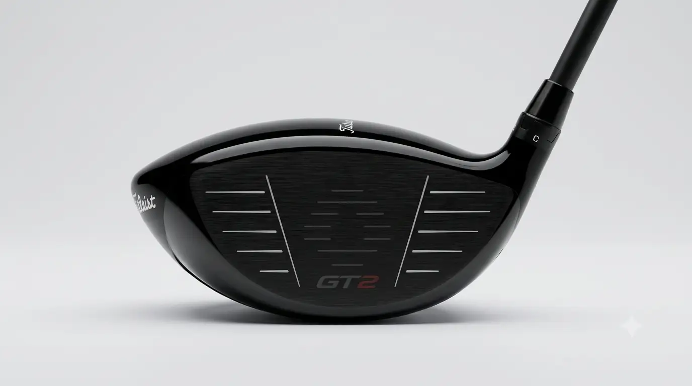 Nuovo driver Titleist GT2 con testa dal design aerodinamico per massimizzare la velocita e il controllo